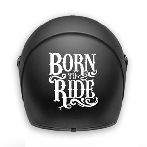 Born to ride decal -  Österreich