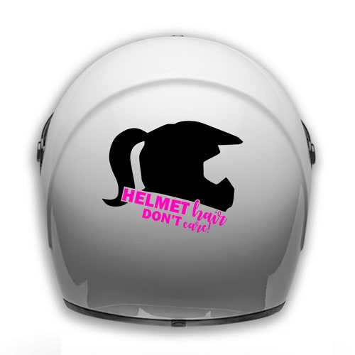 Motorcycle Helmet Sticker / Decal / Waterproof / Custom Name - Etsy