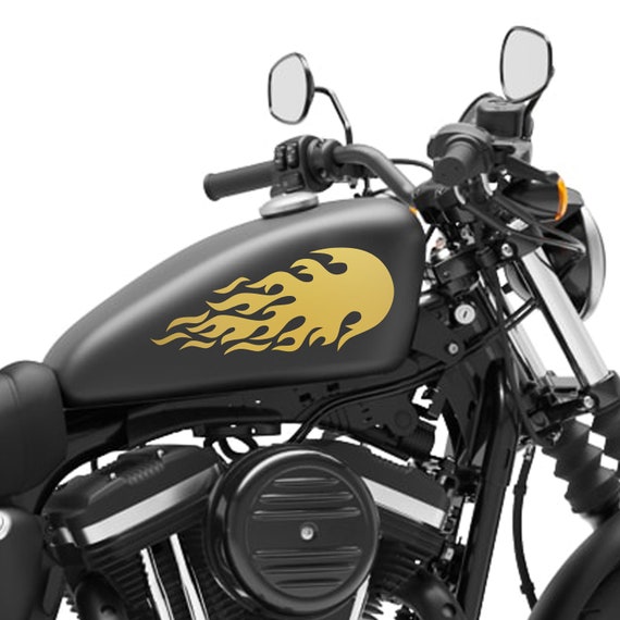 Motorrad Aufkleber Sticker Tattoo Bike Chopper Tribal 52 Hand Rock - Der  Dekor Aufkleber Shop