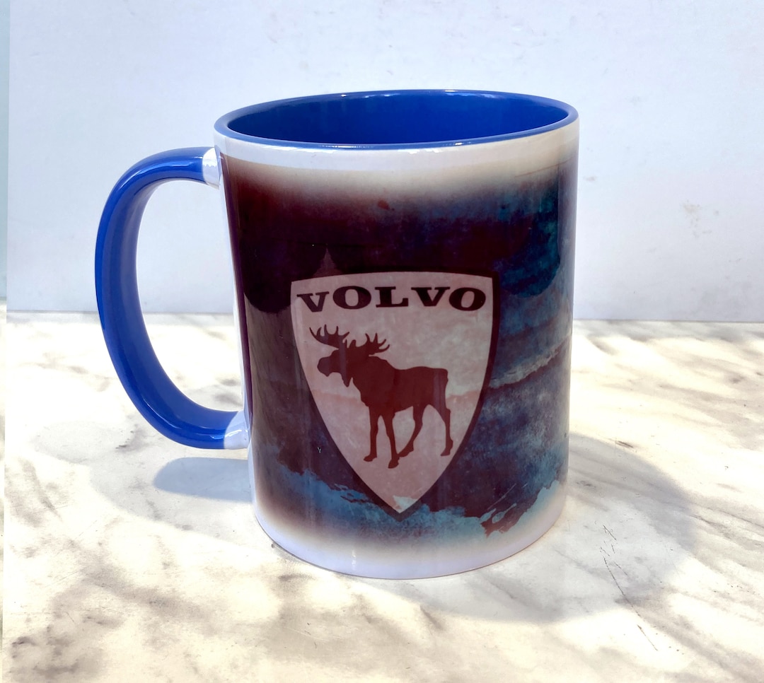 Volvo Owner Moose Mug / Coffee Mug / Gift Idea for Volvo Fan / Etsy