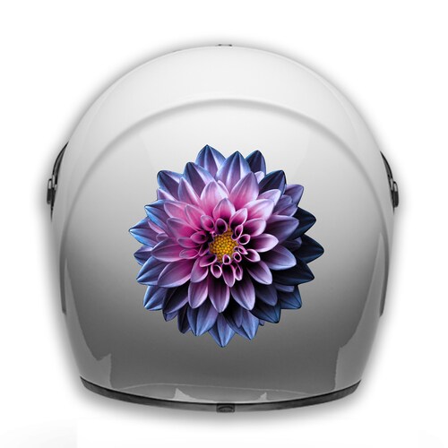 Motorcycle Helmet Sticker / Decal / Waterproof / Rose Etsy