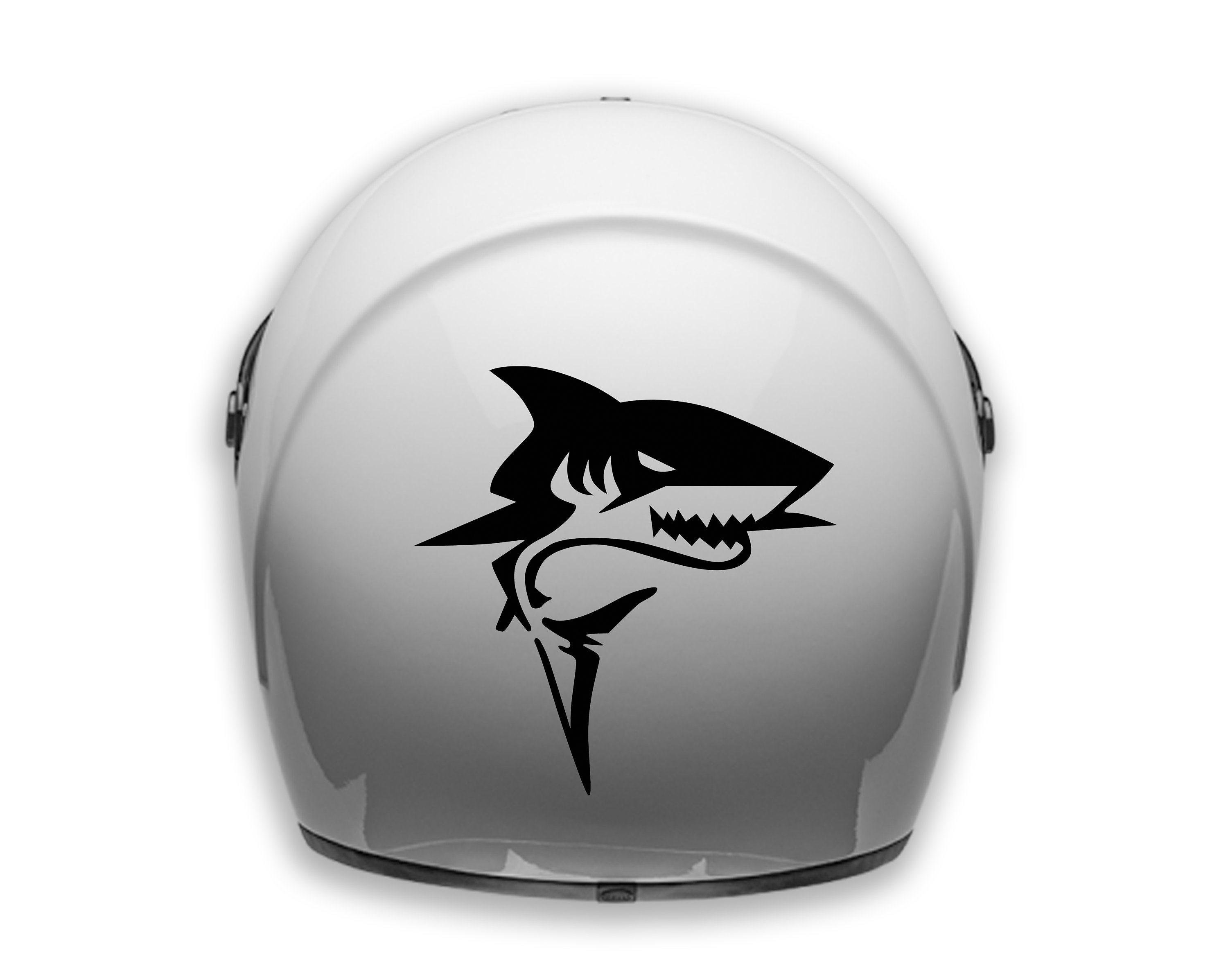 Motorcycle Helmet Sticker / Decal / Waterproof / Shark Etsy UK
