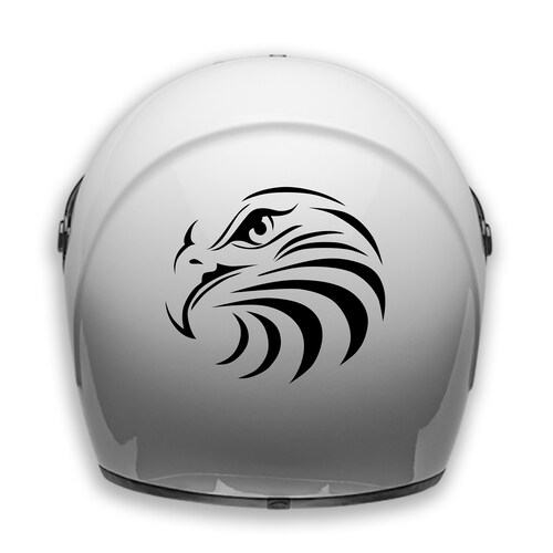 Motorcycle Helmet Sticker / Decal / Waterproof / Shark Etsy