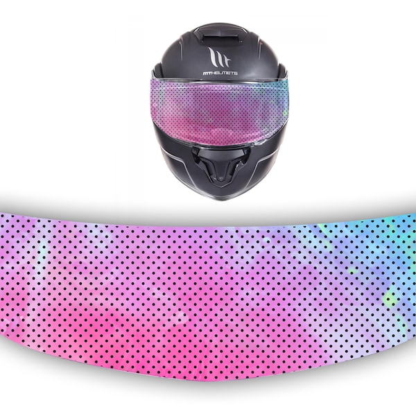 Helmet Visor Sticker Etsy