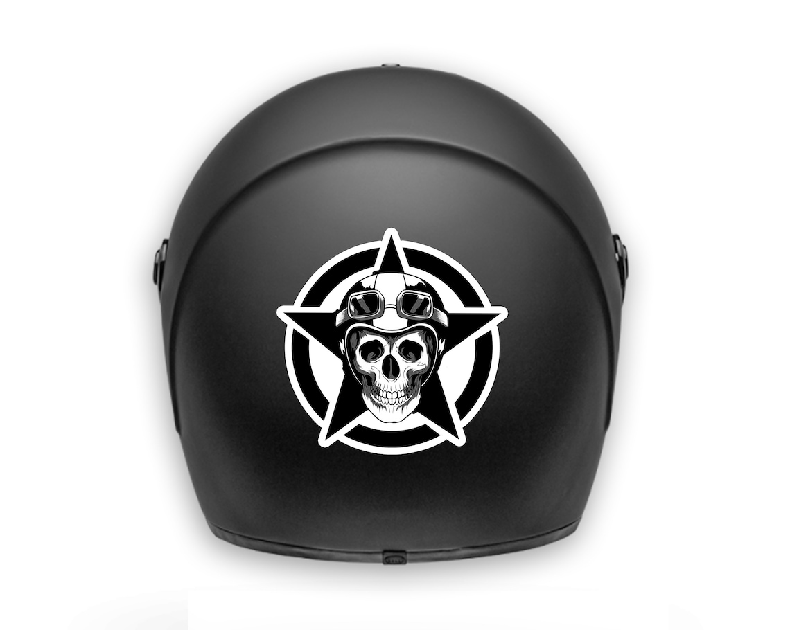 bike helmet stickers