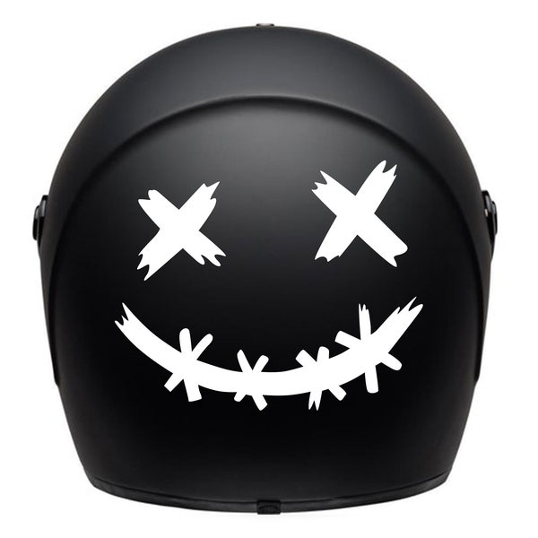 Motorcycle Helmet Decals - Etsy