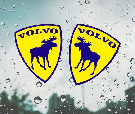 focus Almachtig overeenkomst Volvo sticker / sticker Auto sticker / volvo eland sticker / - Etsy  Nederland