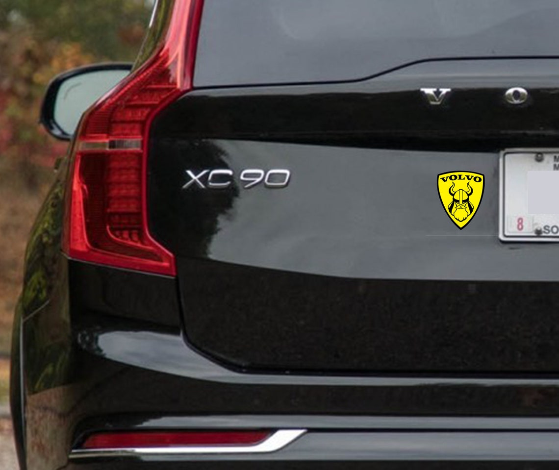 Volvo Sticker / Decal Car Sticker / Volvo Viking Sticker / Etsy