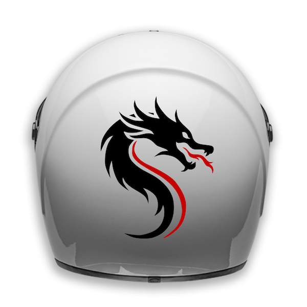 Dragon Motorcycle Helmet Etsy