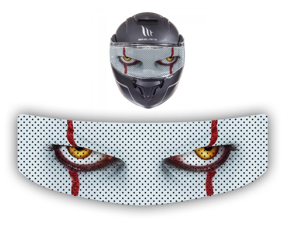 Pegatinas, las alas de hermes, RETRO-REFLECTANTES para casco, moto, coche -  STICKERCB