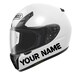 Motorcycle Helmet Sticker / Decal / Waterproof / Custom Name 2pcs - Etsy
