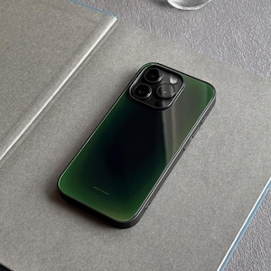 Stone & Ink iPhone Case – Luxury Glass Cover for iPhone | Monza x Night Studio