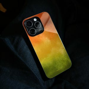 Stone & Ink iPhone Case – Luxury Glass Cover for iPhone | Monza x Bluestone