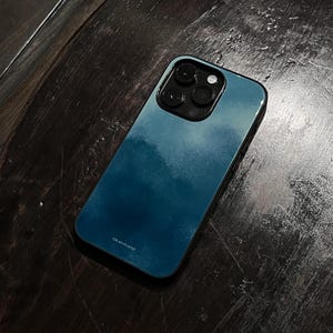 Stone & Ink iPhone Case – Luxury Glass Cover for iPhone | Monza x Bluestone