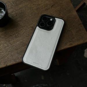 Stone & Ink iPhone Case – Premium Vegan Leather Cover for iPhone | Monza x Bluestone