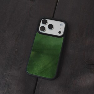 Stone & Ink iPhone-hoesje – Luxe glazen cover voor iPhone | Monza x Bluestone