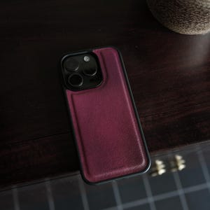 Stone & Ink iPhone-skal – Premium veganskt läderfodral för iPhone | Monza x Bluestone