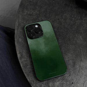 Stone & Ink iPhone Case – Luxury Glass Cover for iPhone | Monza x Bluestone