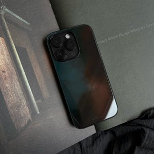 Stone & Ink iPhone Case – Luxury Glass Cover for iPhone | Monza x Bluestone