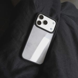 Stone & Ink iPhone Case – Luxury Glass Cover for iPhone | Monza x Bluestone