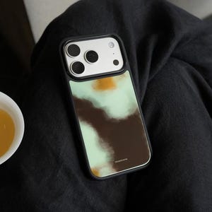 Stone & Ink iPhone-skal – Lyxigt glasskydd för iPhone | Monza x Bluestone
