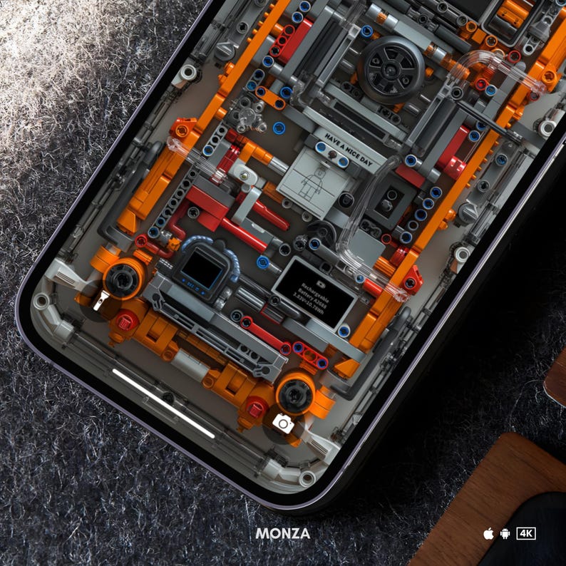 LEGO Internal Mobile Wallpaper iPhone Wallpaper 4k Wallpaper Lock