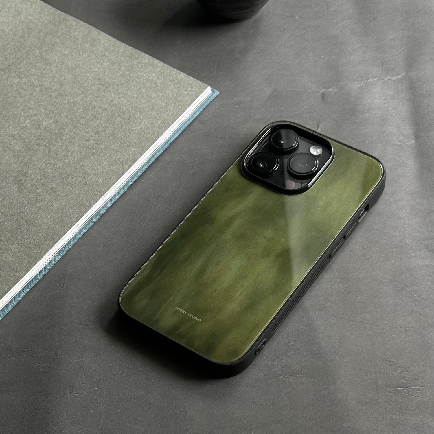 Coque IPhone Stone Island - Compatible IPhone 11 à 15, Neuf