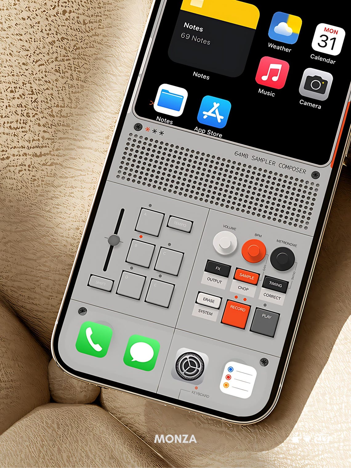Teenage Engineering iPhone Wallpaper | Mobile Wallpaper | Minimalist ...