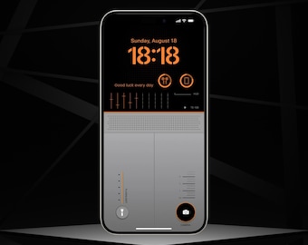 Titanium iPhone iMac Wallpaper Set | Mobile Wallpaper | Minimalist Wallpaper | 4k iPhone Wallpaper | Monza x Teenage Engineering | TE6607