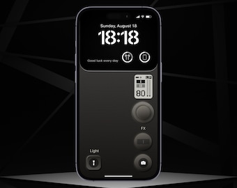 Fondo de pantalla minimalista de Monza para iPhone / Diseño móvil 4K (Descarga digital)