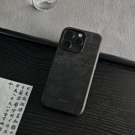 Stone & Ink iPhoneケース | iPhone用フロスト加工アクリルカバー