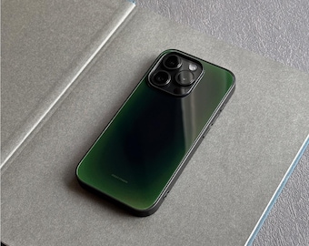 Stone & Ink iPhone Case – Luxury Glass Cover for iPhone | Monza x Night Studio