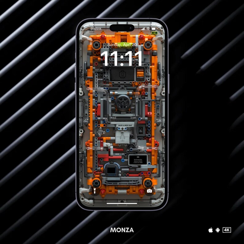 LEGO Internal Mobile Wallpaper iPhone Wallpaper 4k Wallpaper Lock