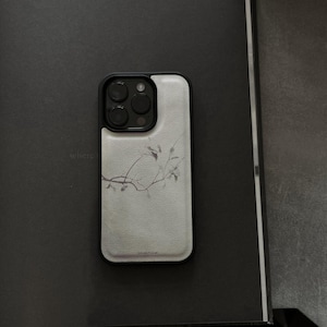 Stone & Ink iPhone-skal – Premium veganskt läderfodral för iPhone | Monza x Bluestone