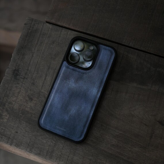 Stone & Ink iPhone Case – Premium Vegan Leather Cover for iPhone