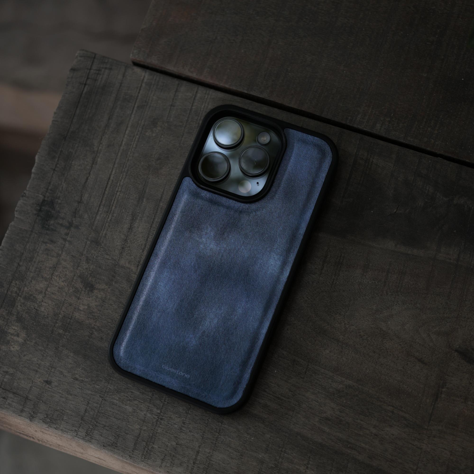 Stone & Ink iPhone Case – Premium Vegan Leather Cover for iPhone