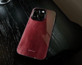 Stone & Ink iPhone Case – Luxury Glass Cover for iPhone | Monza x Bluestone