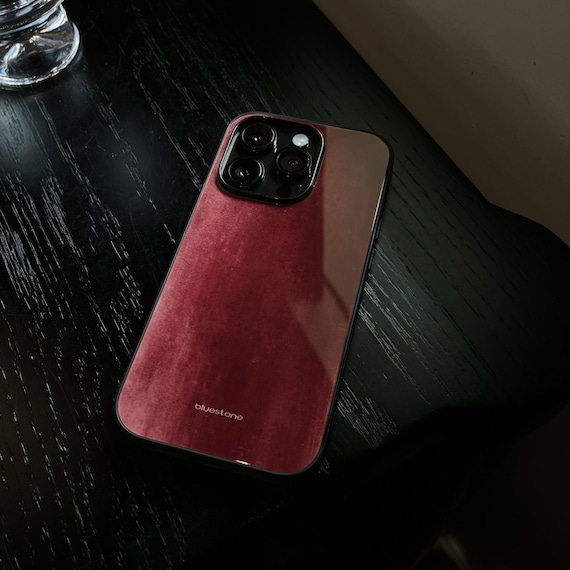 Stone & Ink iPhone Case – Luxury Glass Cover for iPhone