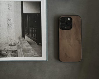 Stone & Ink iPhone Case – MagSafe Frosted Acrylic Cover for iPhone | Monza x Night Studio