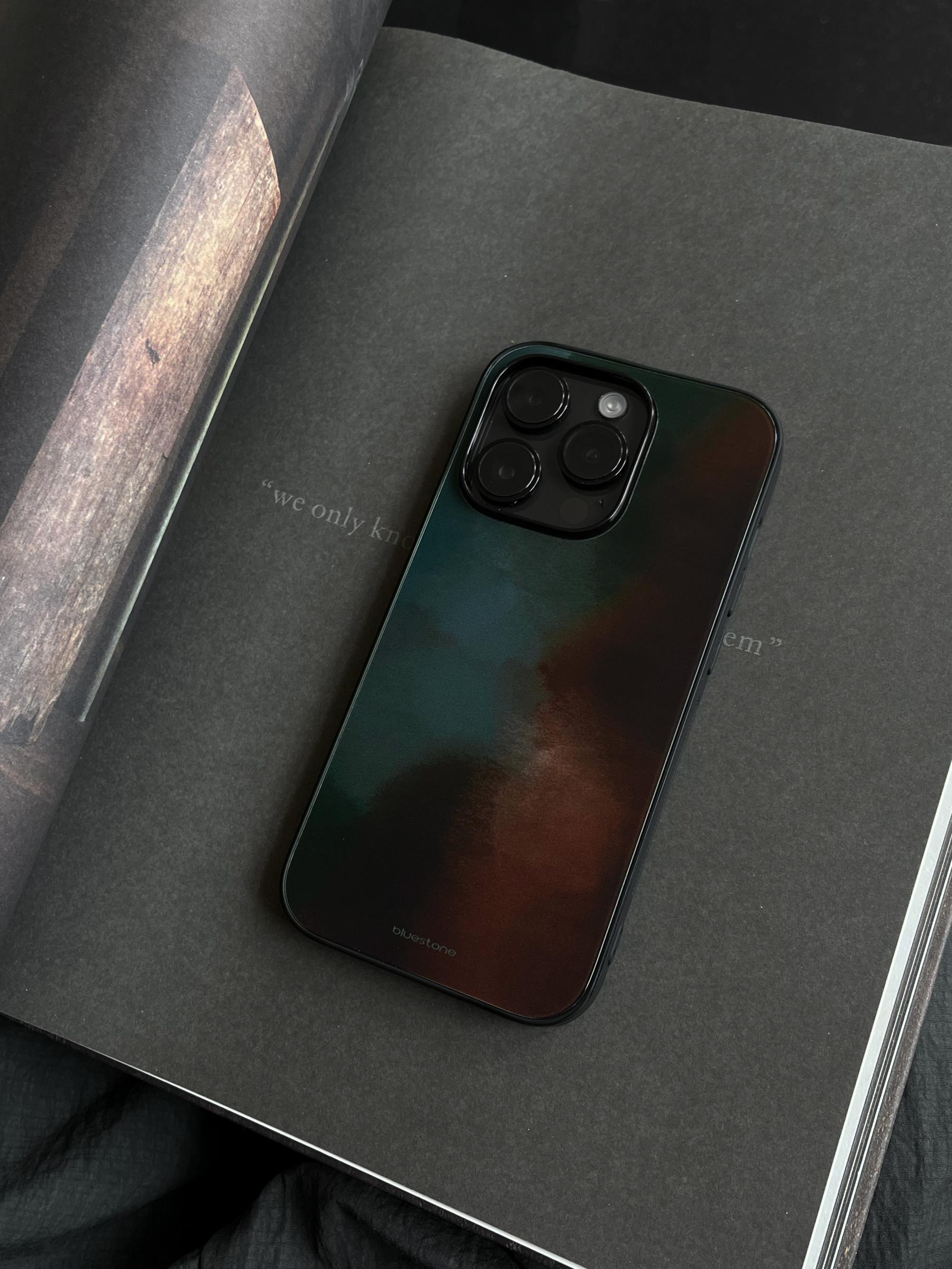 Stone & Ink iPhoneケース – iPhone用高級ガラスカバー | Monza x