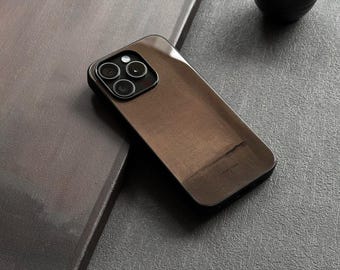Stone & Ink iPhone Case – Luxury Glass Cover for iPhone | Monza x Night Studio