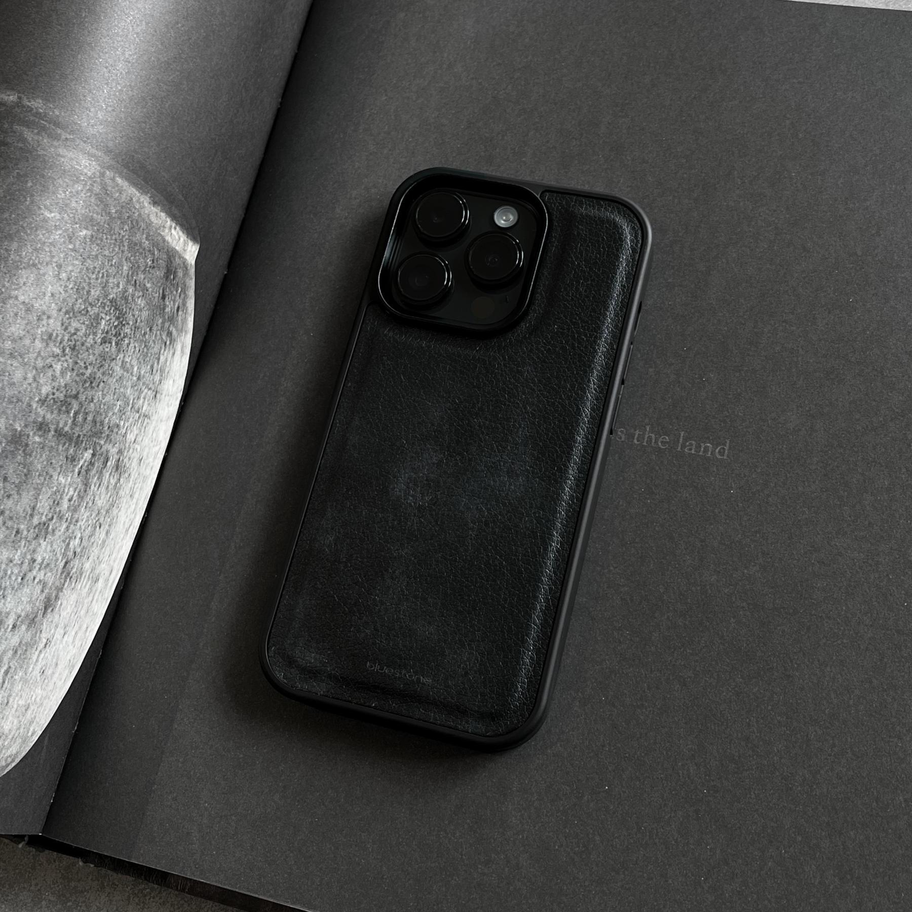 Stone & Ink iPhone Case – Premium Vegan Leather Cover for iPhone