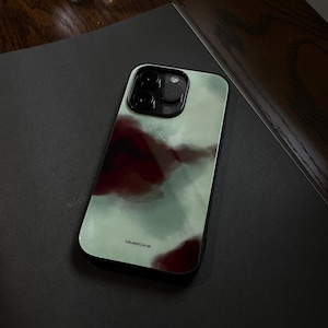Stone & Ink iPhone Case – Luxury Glass Cover for iPhone | Monza x Bluestone
