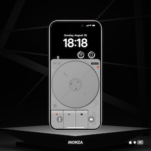 Teenage Engineering iPhone Wallpaper | Mobile Wallpaper | Minimalist Wallpaper | 4k iPhone Wallpaper | Monza x Teenage Engineering | TE6602