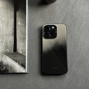 Stone & Ink iPhone Case – Luxury Glass Cover for iPhone | Monza x Night Studio