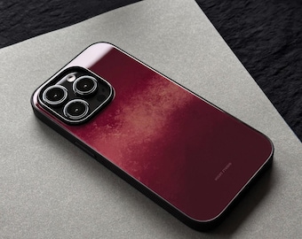 Stone & Ink iPhone Case – Luxury Glass Cover for iPhone | Monza x Night Studio