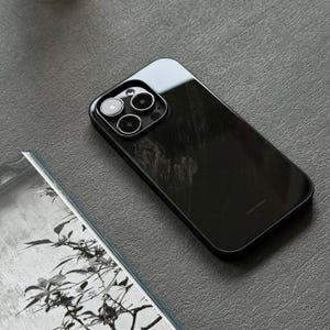 Stone & Ink iPhone Case – Luxury Glass Cover for iPhone | Monza x Night Studio