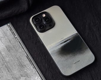 Stone & Ink iPhone Case – Luxury Glass Cover for iPhone | Monza x Night Studio