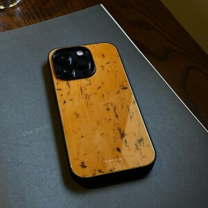 Stone & Ink iPhone-skal – Lyxigt glasskydd för iPhone | Monza x Bluestone