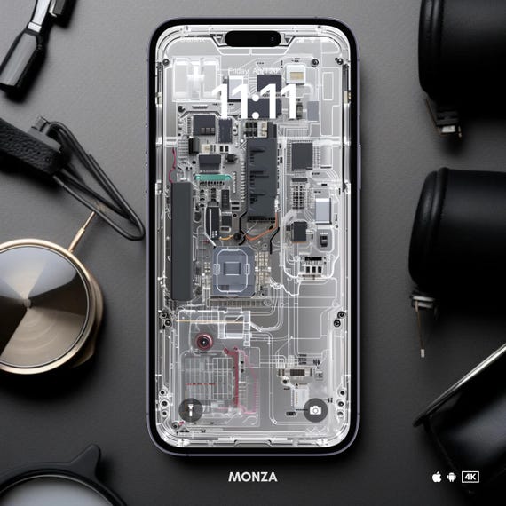 Transparent wallpaper iphone discount